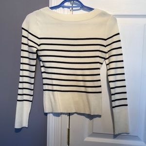 Striped Aritzia Babaton Sweater
